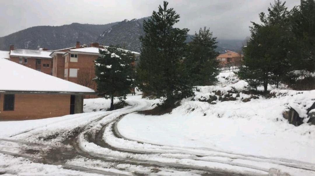 Apartamento En El Pirineo Catalan Sant Jordi de Cercs ภายนอก รูปภาพ